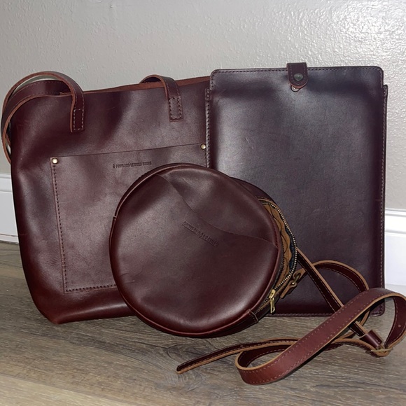 Portland Leather Handbags - Portland leather goods